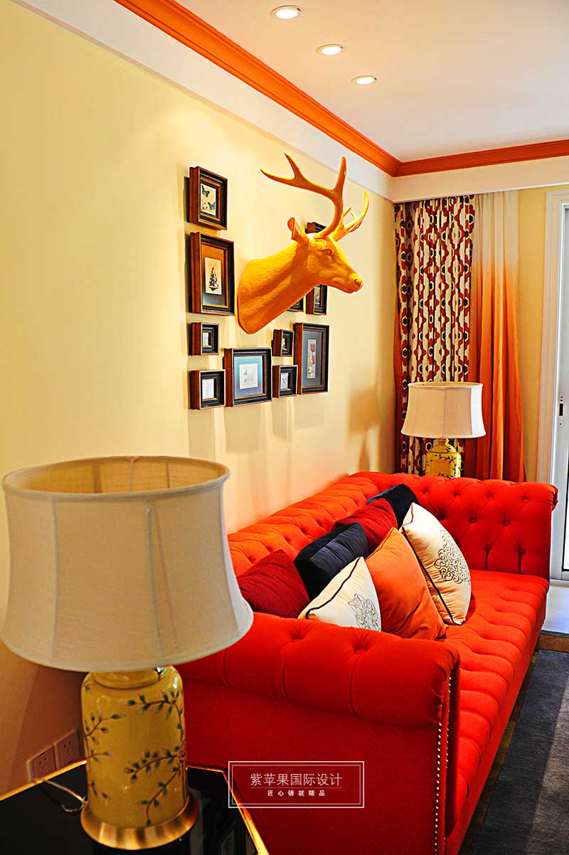 客廳裝修實景圖