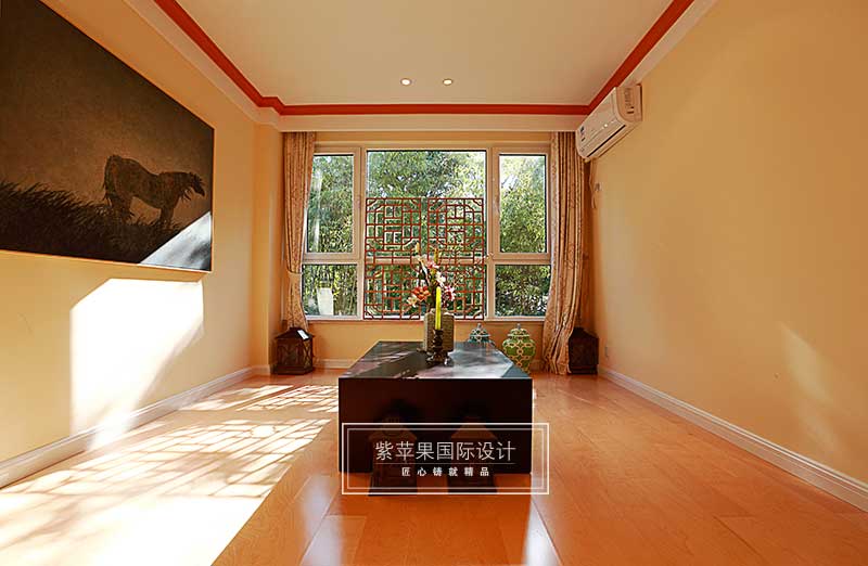 休閑室裝修實景圖