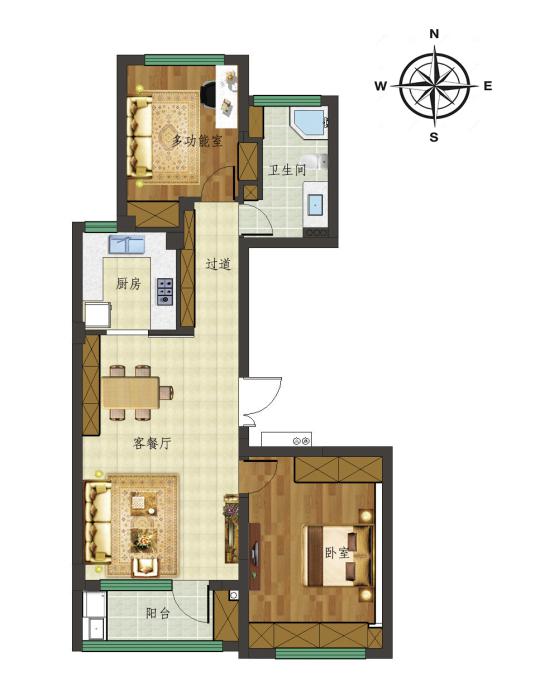 無(wú)錫紫蘋果裝飾