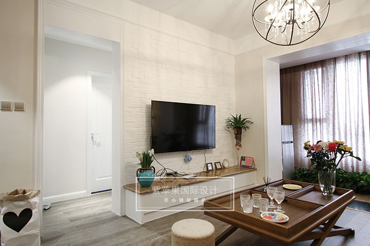 客廳裝修實(shí)景圖