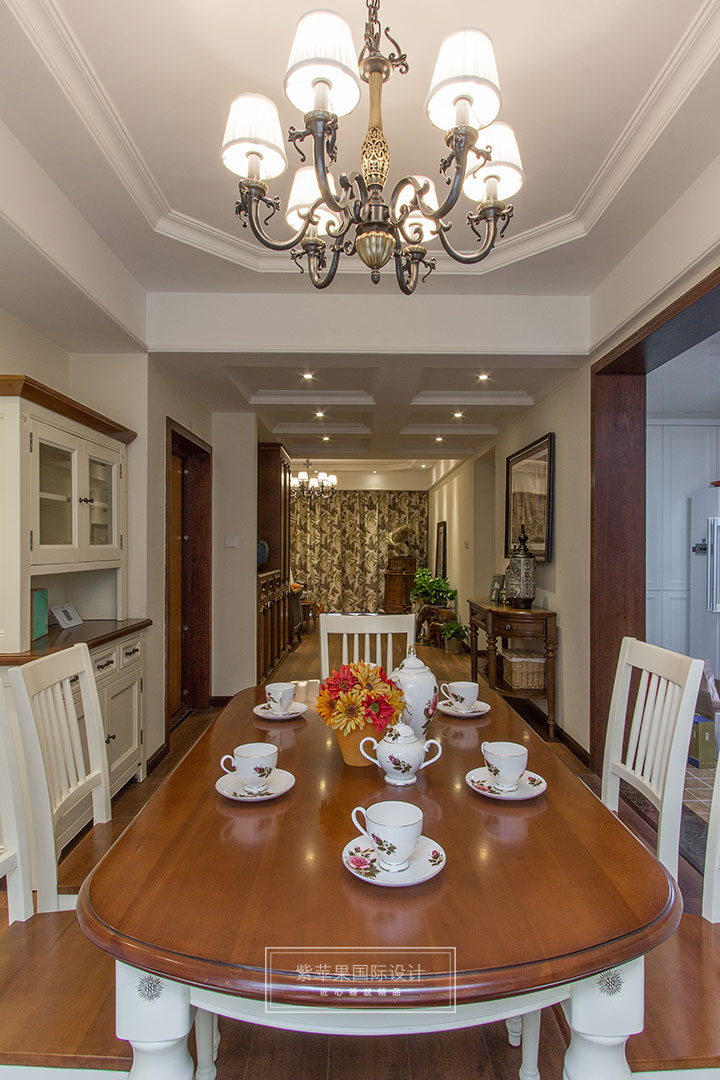 餐廳裝修實景圖