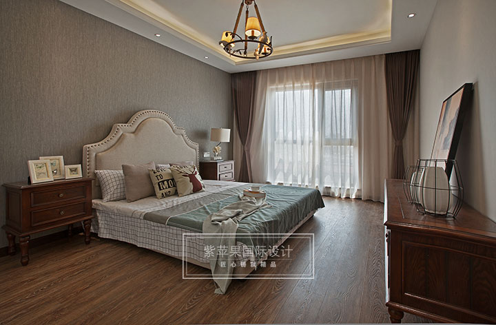 主臥裝修實景圖