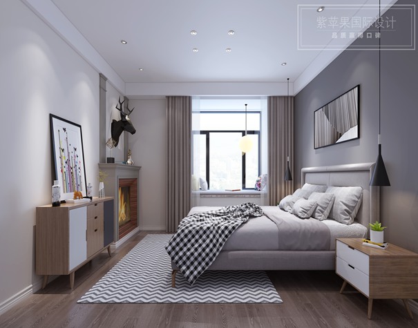 無(wú)錫紫蘋果裝飾 木地板