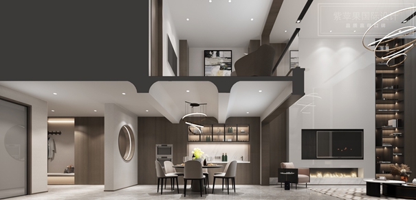 無錫紫蘋果裝飾 別墅裝修費(fèi)用