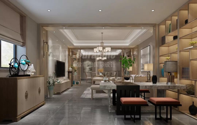 無錫紫蘋果裝飾 玄關(guān)裝修