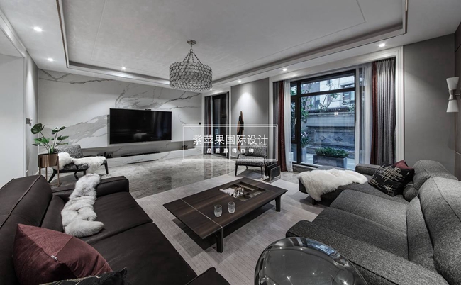 無錫紫蘋果裝飾 別墅裝修