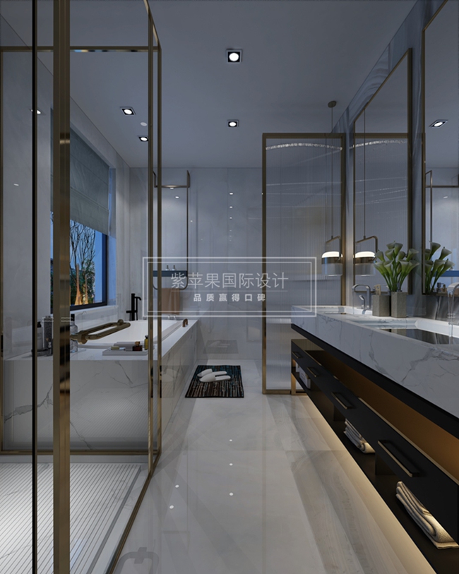 無錫紫蘋果裝飾 蠡湖院子