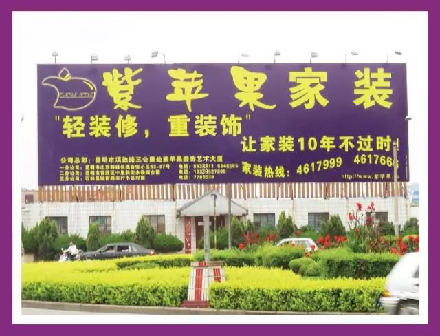 無(wú)錫紫蘋果裝飾