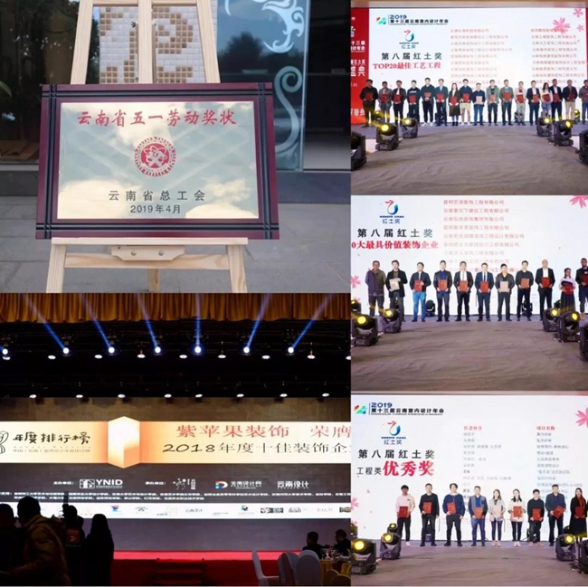 無(wú)錫紫蘋果裝飾