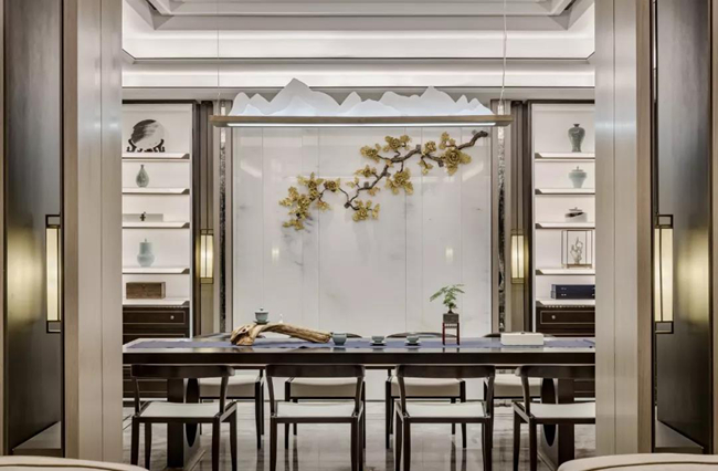 無錫紫蘋果裝飾 華潤江南府