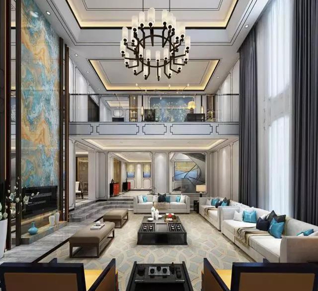 無(wú)錫紫蘋(píng)果裝飾 別墅裝修費(fèi)用