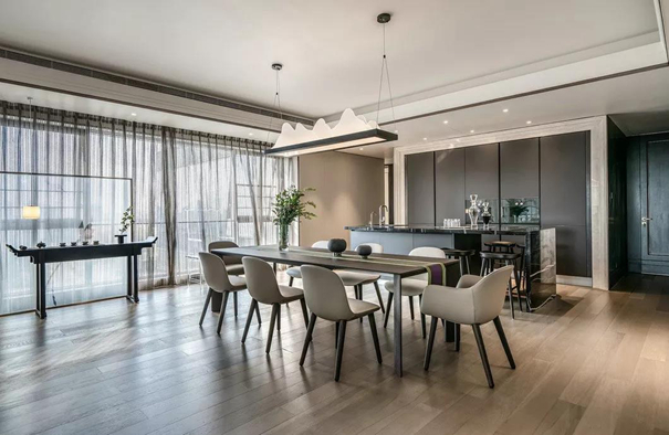 無錫紫蘋果裝飾 龍湖蠡湖天著