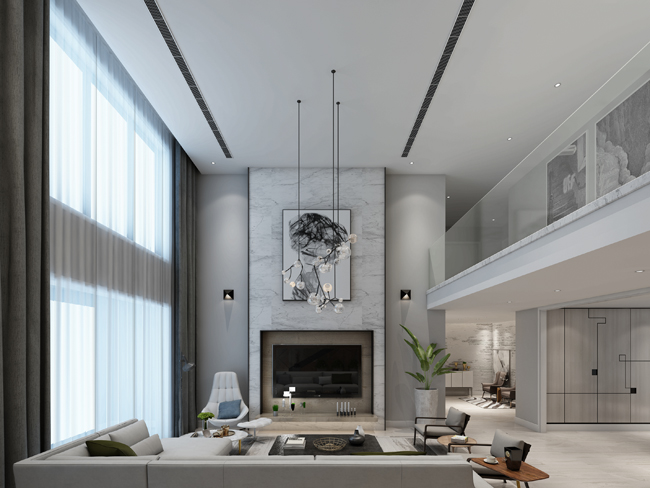 現(xiàn)代簡(jiǎn)約裝修案例，簡(jiǎn)而不陋，貴而不俗！