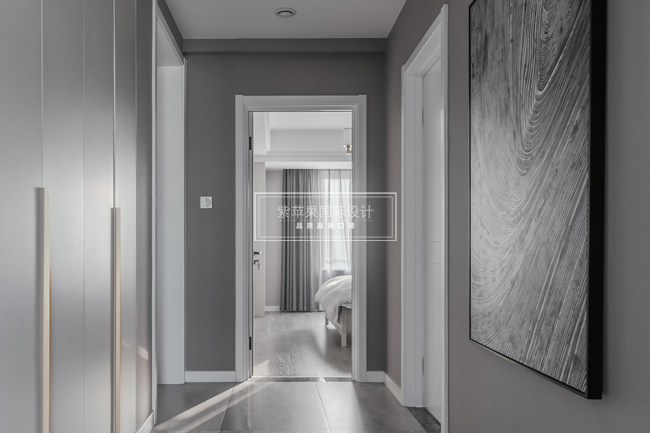 現(xiàn)代混搭裝修案例，給人溫暖和舒適的感覺