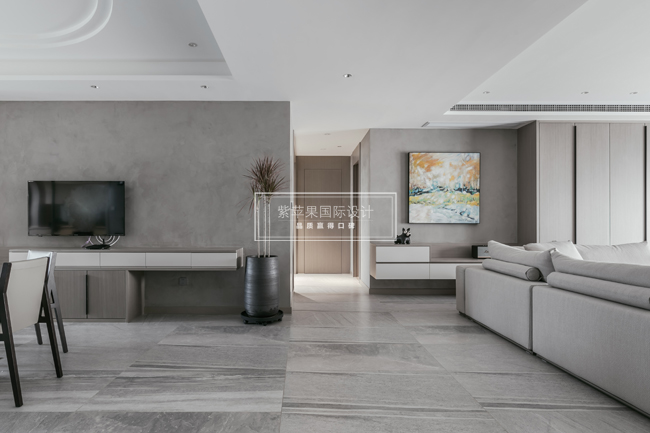 現(xiàn)代簡約裝修案例，體現(xiàn)年輕人的活力！