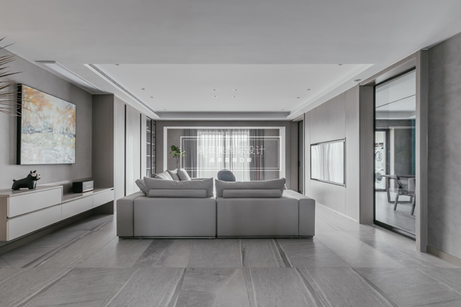 現(xiàn)代簡約裝修案例，體現(xiàn)年輕人的活力！