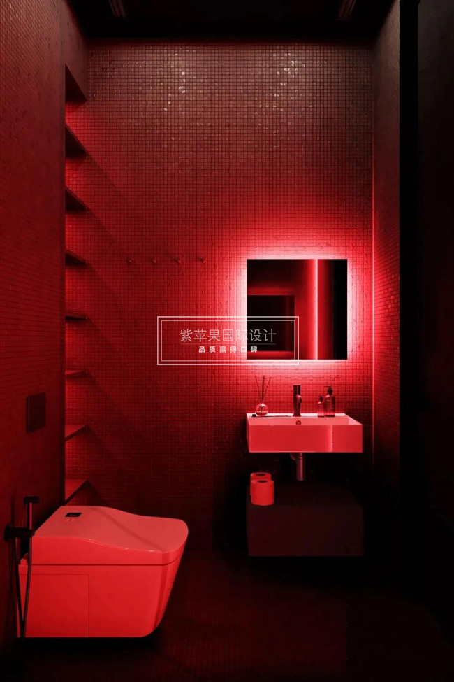 暗黑風(fēng)格裝修案例 暗黑風(fēng)格裝修案例