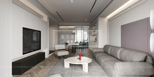 現(xiàn)代法式裝修案例 現(xiàn)代法式裝修案例