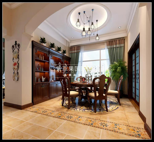 無(wú)錫230㎡設(shè)計(jì)作品欣賞 無(wú)錫230㎡設(shè)計(jì)作品欣賞