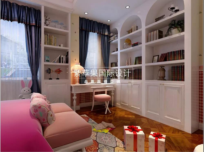 無(wú)錫230㎡設(shè)計(jì)作品欣賞 無(wú)錫230㎡設(shè)計(jì)作品欣賞