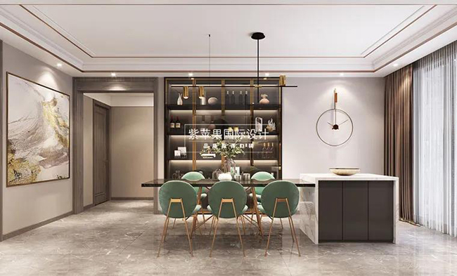 現(xiàn)代輕奢裝修