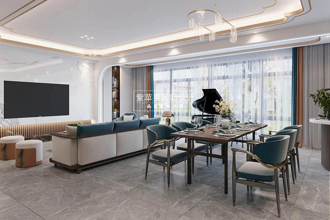 中式輕奢裝修案例 中式輕奢裝修案例