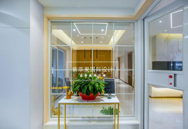 現(xiàn)代風格竣工實景 現(xiàn)代風格竣工實景