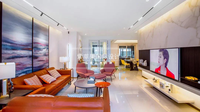 現(xiàn)代風格竣工實景 現(xiàn)代風格竣工實景