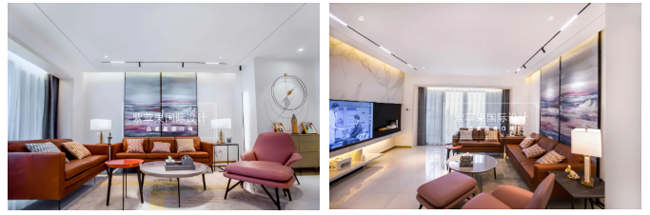 現(xiàn)代風格竣工實景 現(xiàn)代風格竣工實景