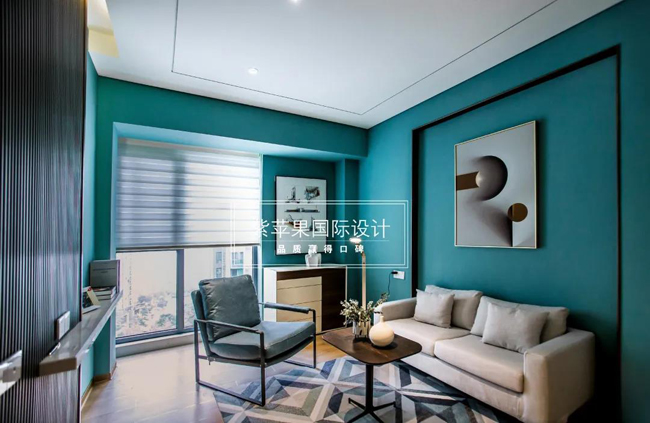 現(xiàn)代風格竣工實景 現(xiàn)代風格竣工實景