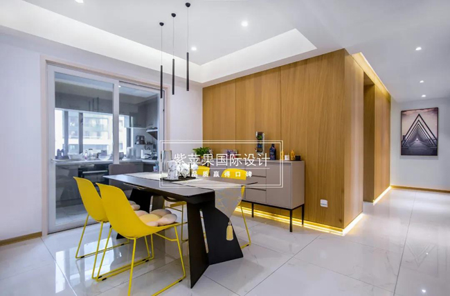 現(xiàn)代風格竣工實景 現(xiàn)代風格竣工實景