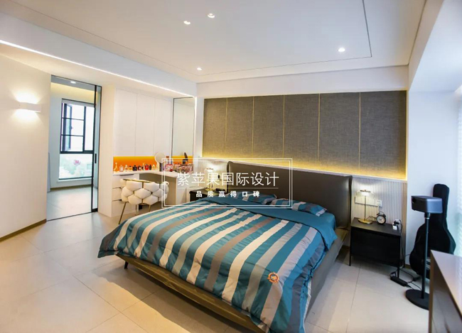 現(xiàn)代風格竣工實景 現(xiàn)代風格竣工實景