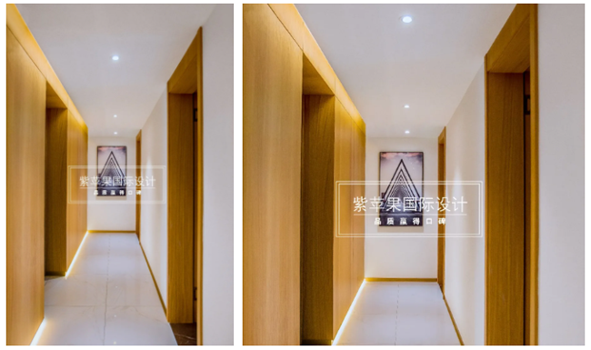 現(xiàn)代風格竣工實景 現(xiàn)代風格竣工實景